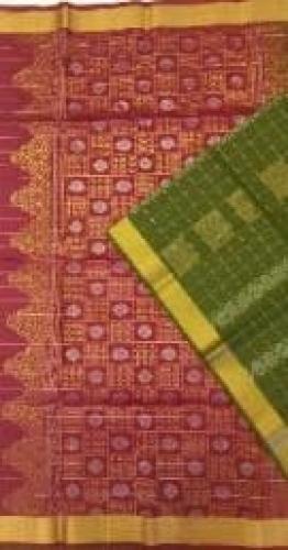 SOFT SILK SAREE WITH BLOUSE